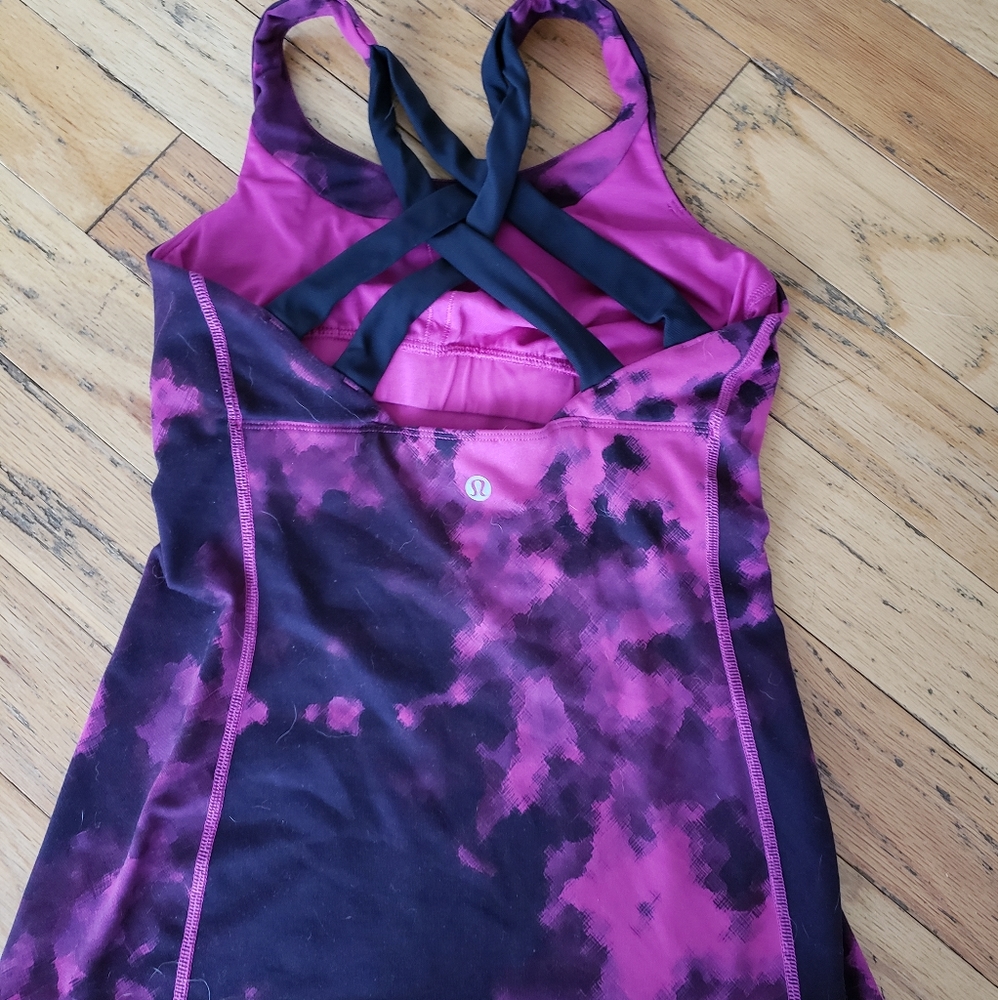 Lululemon cross strap tank